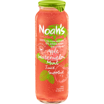 NOAH'S JUICE (260MLx12s) - APPLE WATERMELON MINT