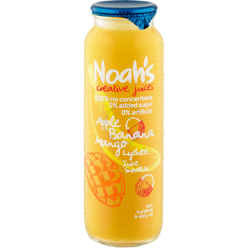 NOAH'S JUICE (260MLx12s) - APPLE BANANA MANGO LYCHEE