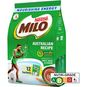 MILO ACTIV-GO AUSTRALIAN RECEIPE 3-IN-1 (30Gx10s)