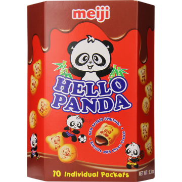 MEIJI HELLO PANDA (26Gx9s) - CHOCOLATE