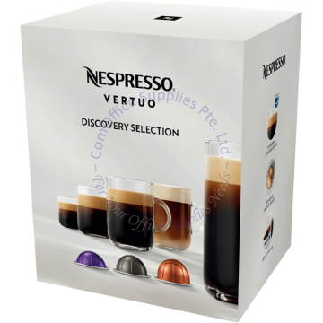 NESPRESSO VERTUO COFFEE CAPSULE (80s) - VERTUO DISCOVERY - ASSORTMENT