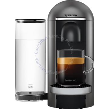 NESPRESSO COFFEE MACHINE - VERTUOPLUS PREMIUM TITAN
