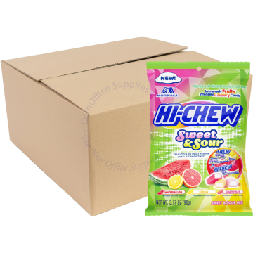 HI-CHEW CANDY (90Gx6s) - SWEET & SOUR