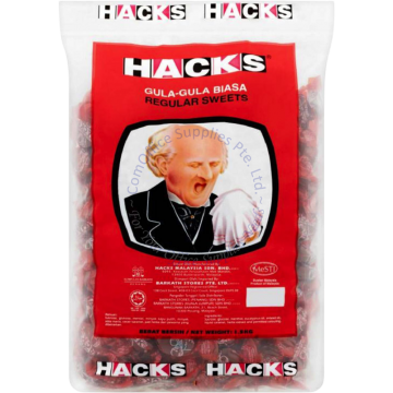 HACKS CANDY 1.8KG - ORIGINAL