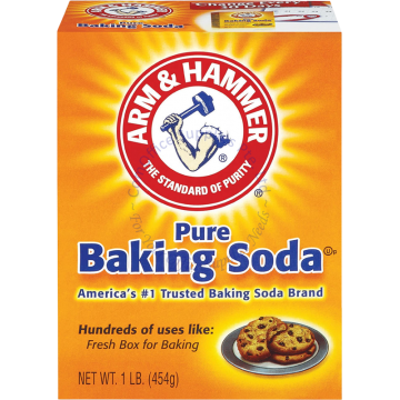 ARM & HAMMER PURE BAKING SODA 454G