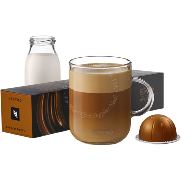 NESPRESSO VERTUO COFFEE CAPSULE (10s) - BIANCO FORTE