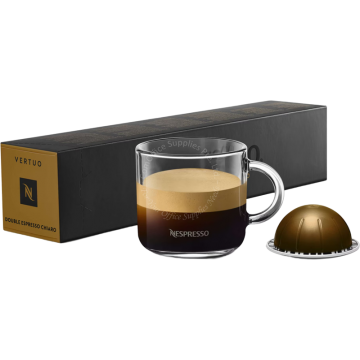 NESPRESSO VERTUO COFFEE CAPSULE (10s) - DOUBLE ESPRESSO CHIARO