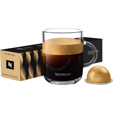 NESPRESSO VERTUO COFFEE CAPSULE (10s) - GOLDEN CARAMEL
