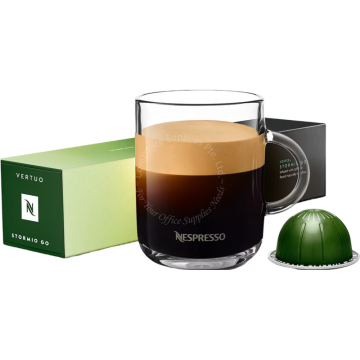 NESPRESSO VERTUO COFFEE CAPSULE (10s) - STORMIO GO