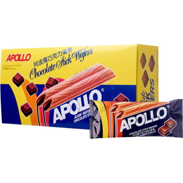 APOLLO STICK WAFFER (11Gx30s) - CHOCOLATE