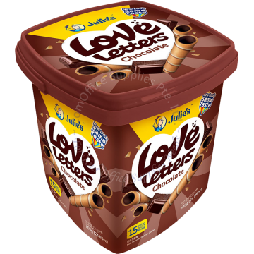 JULIE'S LOVE LETTER 705G - CHOCOLATE