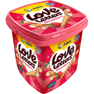 JULIE'S LOVE LETTER 705G - STRAWBERRY