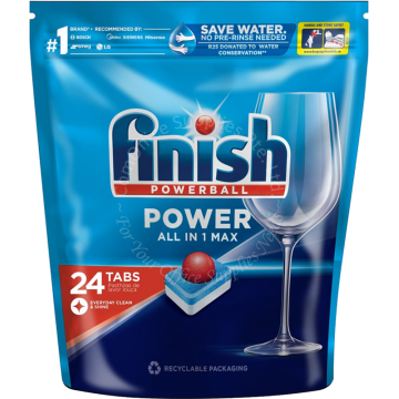 FINISH MAX DISHWASHER TABLETS (24s)
