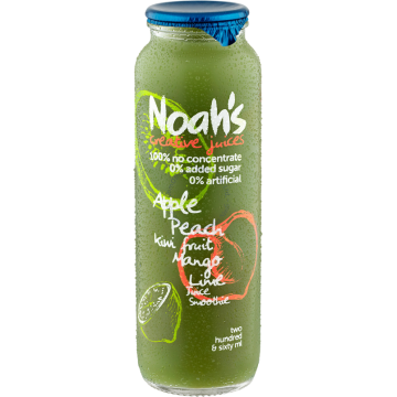 NOAH'S JUICE (260MLx12s) - APPLE PEACH KIWI MANGO LIME