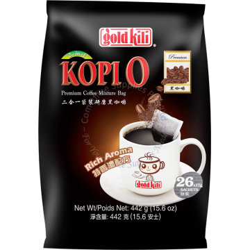 GOLD KILI 2-IN-1 INSTANT PREMIUM KOPI-O (17Gx26s)