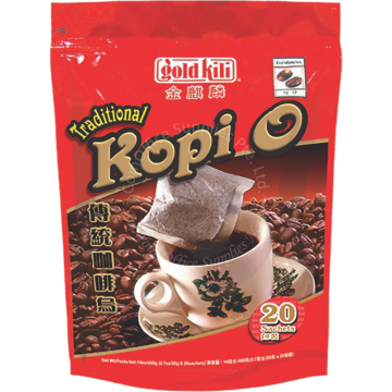 GOLD KILI TRADITIONAL KOPI-O (20Gx20s)