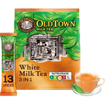 OLD TOWN INSTANT MILK TEA 3-IN-1 - WHITE (35Gx13s)