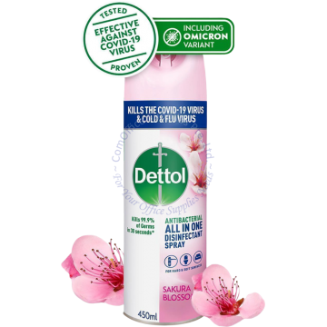 DETTOL DISINFECTANT SPRAY 450ML - SAKURA BLOSSOM