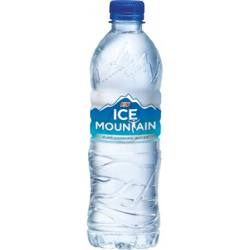 ICE MOUNTAIN PURE DRINKING BOTTLE WATER (600MLx24s)