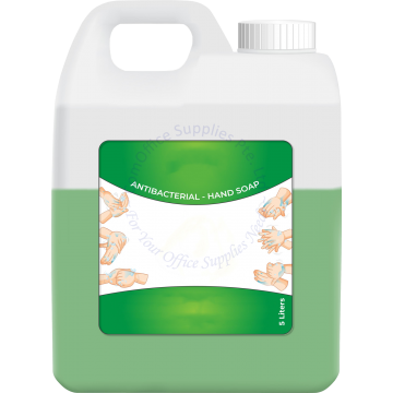 HAND WASH ANTI-BACTERIA 5L