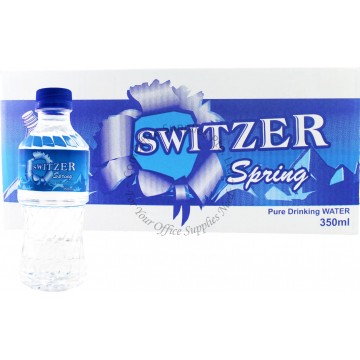 SWITZER SPRING PURE DRINKING WATER (350MLx24s)