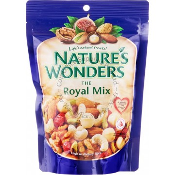 NATURE'S WONDERS - THE ROYAL MIX 220G