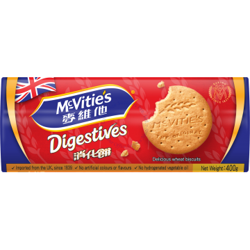 MCVITIE'S DIGESTIVE BISCUITS 400G - ORIGINAL