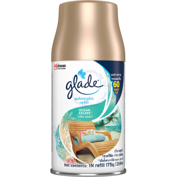 GLADE AUTO SPRAY REFILL 269ML/175G - OCEAN ESCAPE