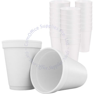 DISPOSABLE FOAM CUPS 12oz (25s)