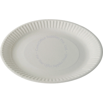 DISPOSABLE PAPER PLATE 6" (50s)