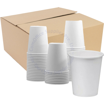 DISPOSABLE PAPER CUPS 8oz (1,000s)