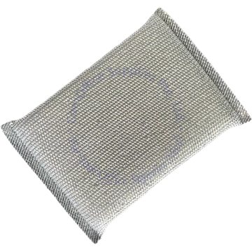 METAL MESH SPONGE SCOURER