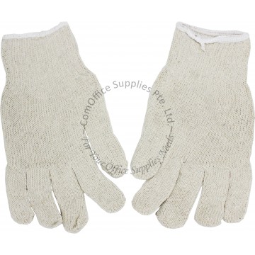 COTTON GLOVES THICK (12s)