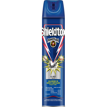 SHIELDTOX POWERGARD ODOURLESS ALL INSECT KILLER 600ML