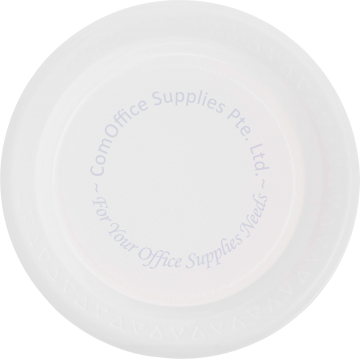 DISPOSABLE PLASTIC PLATE 7" (50s)