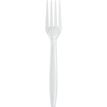 DISPOSABLE PLASTIC FORK 5" (50s)