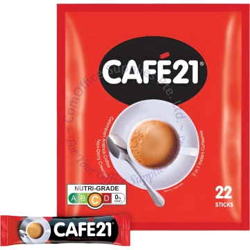 CAFE21 INSTANT COFFEEMIX 2-IN-1 (12Gx22s)