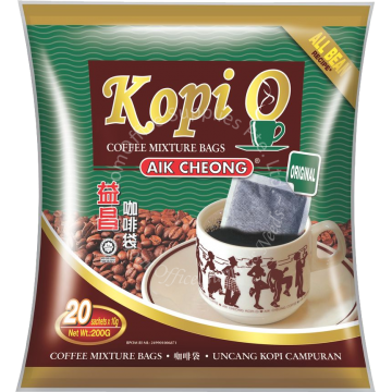 AIK CHEONG KOPI-O COFFEE (10Gx20s)