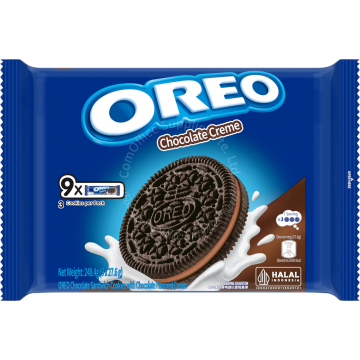 OREO COOKIE SANDWICH BISCUIT (27.6Gx9s) - CHOCOLATE