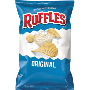 RUFFLES POTATO CHIPS 184.2G - ORIGINAL