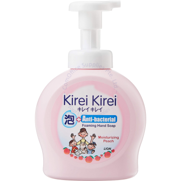 KIREI KIREI ANTI-BACTERIAL HAND SOAP 450ML - MOISTURIZING PEACH