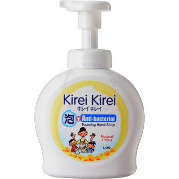 KIREI KIREI ANTI-BACTERIAL HAND SOAP 450ML - NATURAL CITRUS
