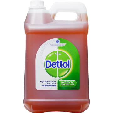 DETTOL ANTISEPTIC GERMICIDE LIQUID 5L