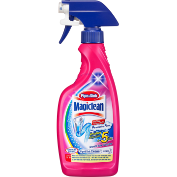 MAGICLEAN PIPE & SINK CLEANER 500ML
