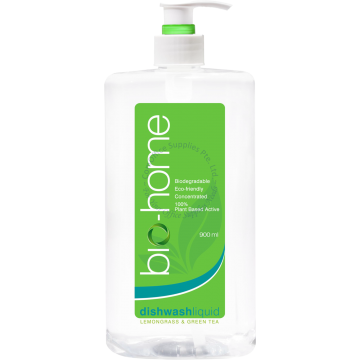 BIO-HOME DISHWASH LIQUID 900ML - LEMONGRASS & GREEN TEA