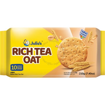 JULIE'S RICH TEA OAT (21Gx10s)