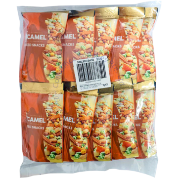 CAMEL MIXED SNACKS (36Gx20s)