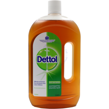 DETTOL ANTISEPTIC GERMICIDE LIQUID 750ML