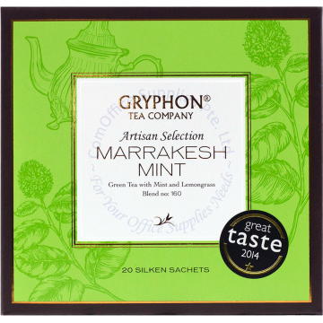 GRYPHON TEA (3Gx10s) - MARRAKESH MINT