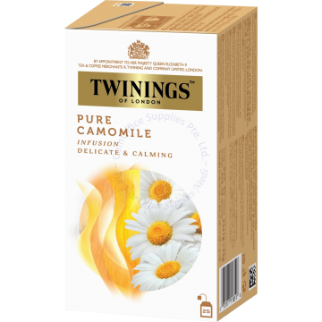 TWININGS TEABAGS (1Gx25s) - CAMOMILE